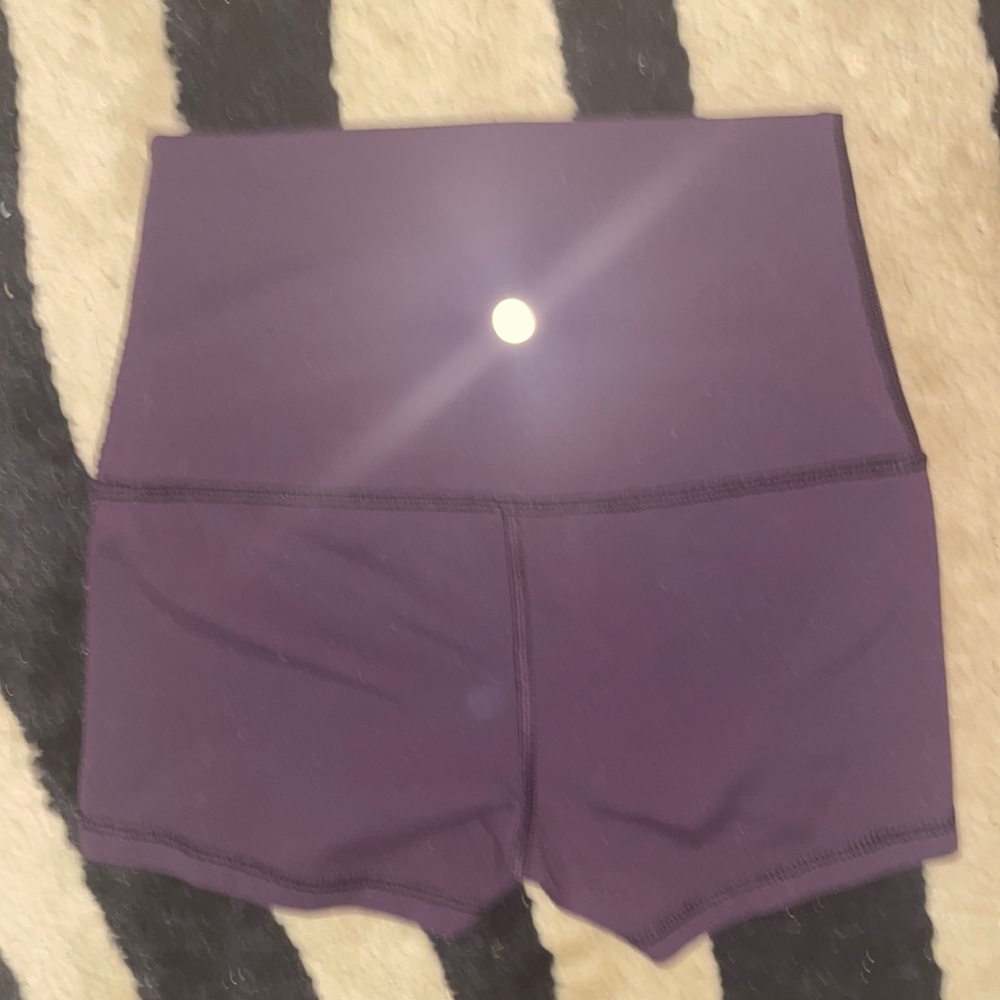 Lululemon workout shorts